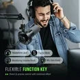 FIFINE K688 XLR USB Podcast Microphone with Boom Arm for PC Computer, Studio Dynamic Microphone Kit for Music Recording with Mute, Monitor-K688CT