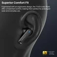 TOZO ANC ENC Wireless Earbuds Bluetooth 5.4 Headphones with Smart Touch Screen, 4 Mics Noise Cancelling, 38H Play, IPX6 Waterproof, Deep Bass In-Ear Headphones Stereo Earbuds for Sport Running Travel