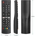 Universal for LG Smart TV Remote Control Replacement,Compatible with All Models for LG Brand, with Netflix Prime Video Shortcut Buttons
