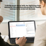 CHUWI HiPad Air 10.3 inch Tablet 4GB RAM 128GB ROM 1920X1200 Unisoc T618 Octa Core Processor Face Recognition Tablet, Full Metal,