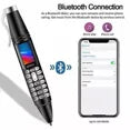 New Mini Cell Phone Pen Bluetooth Dialer 0.96" Mobile Phone 2G GSM Cellphone