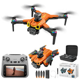 ZAZNIWO 5.9" Screen FPV Drone with 1080P ESC Camera - Brushless Motor RC Quadcopter, 17min Flight, Altitude Hold, Under 250g, WiFi Transmission, Includes Storage Bag