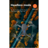 Casrra Drone Dual HD Cameras, FPV Foldable, Kids & Adults RC Quadcopter for Beginners, 2 Batteries, Carrying Case, Gray