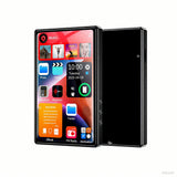 48GB Mp3 Player with Bluetooth, 4.0" Touchscreen Music Player with Speaker, Portable HiFi Sound MP4 MP3 Player with Earphones, Voice Recorder, E-book, Picture, Up to 256 GB, Black