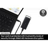 SAMSUNG T5 EVO Portable SSD 2TB Gray, Up-to 460MB/s, USB 3.2 Gen 1, External - MU-PM2T0G/WW