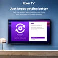 Hisense 40-Inch Class H4 Series FHD Roku Smart TV (40H4030F1) - 1080P Full HD LCD Screen, LED TV, DTS TruSurround Sound, Motion Rate 120, Gaming Mode