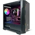 NSX GAMING Desktop Computer, Ryzen 7 5700G, 16GB DDR4, 512GB SSD, W11, Black