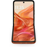 Motorola razr | 2024 | Unlocked | Made for US 8/256GB | 50MP Camera | Spritz Orange Smartphone Cell