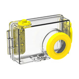 myFirst Camera 2 (Blue) Kids Action Camera with IPX8 Waterproof & Shockproof Case, 1080p Video 8MP Photo, Tripod Mount, Action Camera for Swimming, Gift for Boy Girl Ages 3-12