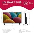 LG 32" Class HD LR60 Smart TV