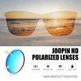 Joopin Sunglasses for Women Men, Polarized Womens Classic Retro Trendy Square Mirrored Sun glasses UV400 Protection