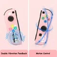 Switch Controller for Nintendo Switch, Switch Remote Control Supports Dual Vibration/Motion Control/Screenshot/Wake-up