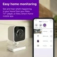 Roku Indoor Camera SE - Home Security - 2-Pack - Wired Security Camera with 1080p HD & Wi-Fi 6