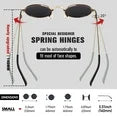 Sunier Round Sunglasses Retro 70s Polarized Hippie Lennon Metal Frame Men Women-2 Pairs