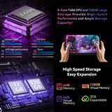 Headwolf WPad 7Android 15 KidsTablet 11Inch TÜV FHD Display, 14GB RAM, 128GB ROM, Unisoc T606 Octa-Core , 8000mAh Fast Charge Battery