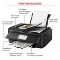 Canon PIXMA TR8622a Wireless Home Office All-In-One Printer