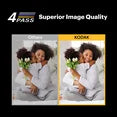 KODAK Mini 2 Retro 4PASS Portable Photo Printer (2.1x3.4 inches) + 68 Sheets Bundle, Black
