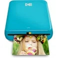 Kodak Step Mobile Instant Photo Printer Go Bundle with Zink Paper & Carrying Case, Blue