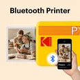 KODAK Mini 2 Retro 4PASS Portable Photo Printer (2.1x3.4 inches) + 68 Sheets Bundle, Black