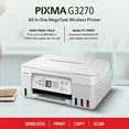 PIXMA G3270 MegaTank Inkjet Printer - White