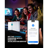 GearUP Gaming Router WiFi Booster - Free 90-Day GearUP Booster Subscription, AX3000 WiFi 6 HYPEREV Wireless Router for Console PS5/PS4/Xbox/Switch/PC, 2402Mbps 5GHz & 2.4GHz, Ethernet Port Popular pick