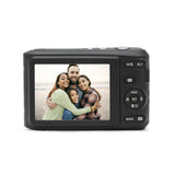 KODAK PIXPRO FZ45-SL (Silver) 4X Optical Friendly Zoom Digital Camera