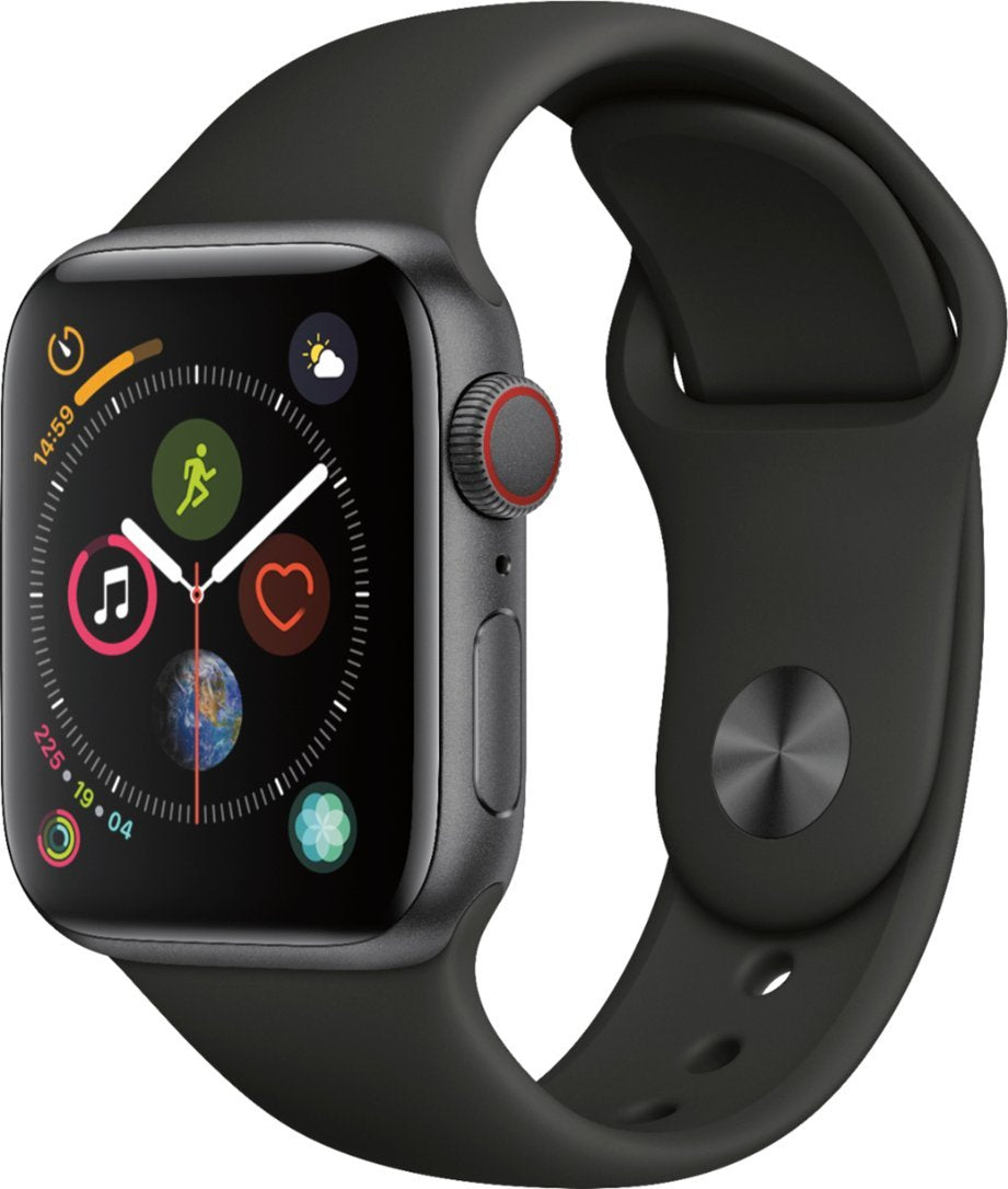 Apple watch series 4 40mm space grey on sale