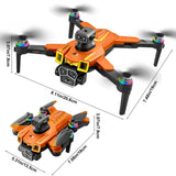 ZAZNIWO 5.9" Screen FPV Drone with 1080P ESC Camera - Brushless Motor RC Quadcopter, 17min Flight, Altitude Hold, Under 250g, WiFi Transmission, Includes Storage Bag