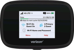 Verizon - Jetpack Mifi 7730L 4G LTE Mobile Hotspot