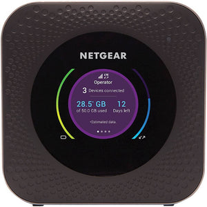 NETGEAR - Nighthawk M1 4G LTE Mobile Hotspot Router (Unlocked)