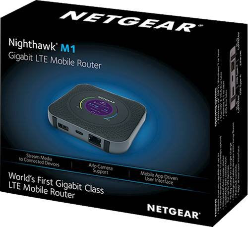 AT&T Netgear outlet Nighthawk M1 MR1100 Hotspot Unlock