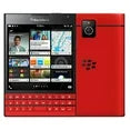 BlackBerry - Passport GSM 4G LTE with 32GB Memory Cell Phone (Unlocked) - Red