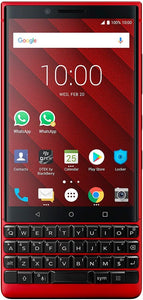 BlackBerry Key2 Red Edition - 128GB Factory Unlocked