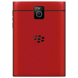 BlackBerry - Passport GSM 4G LTE with 32GB Memory Cell Phone (Unlocked) - Red