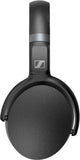 Sennheiser - HD 450BT Wireless Noise Cancelling Over-the-Ear Headphones - Black