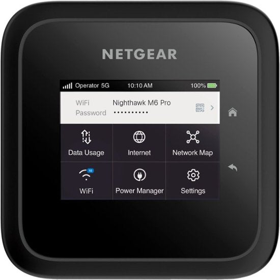 Nighthawk M6 Pro 5G mmWave WiFi 6E Mobile Hotspot Router, At&t Unlocked, up to 8Gbps