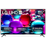 LG 65" 4K UHD UA75 AI Smart TV, 65UA7500