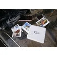 Fujifilm Instax Link Wide Wireless Smartphone Printer Bundle with Film (10 Exposures), Ash White (Value Pack)