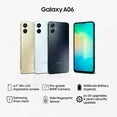 Samsung Galaxy A06 64GB/4GB Dual Sim 4G LTE Unlocked Brand New - Black (2024)