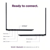 Lenovo IdeaPad 1i 15.6" FHD Touchscreen Laptop, Intel 13th Gen Core i5-1335U, Copilot AI, Webcam with privacy shutter, Numeric Keypad, Wi-Fi 6, Windows 11 Home, w/Mouse (24GB RAM | 1TB PCIe SSD)