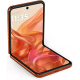 Motorola razr | 2024 | Unlocked | Made for US 8/256GB | 50MP Camera | Spritz Orange Smartphone Cell