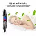 New Mini Cell Phone Pen Bluetooth Dialer 0.96" Mobile Phone 2G GSM Cellphone