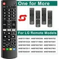 Universal for LG Smart TV Remote Control Replacement,Compatible with All Models for LG Brand, with Netflix Prime Video Shortcut Buttons