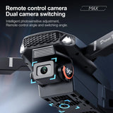 LmnLft 1080P Camera Drone with Remote Screen - Altitude Hold RC Quadcopter for Beginners, Foldable Design with 2.4Ghz Control for Kids & Adults