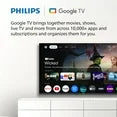 Philips 60” Class 4K Ultra HD (2160p) Google Smart LED TV (60PUL7555/F7)