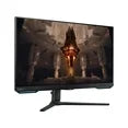 Samsung Odyssey G70B 28" 4K UHD IPS 144Hz 1ms G-Sync Compatible Gaming Monitor - LS28BG702ENXGO
