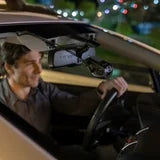 Rexing 1080p Dash Cam with 170° Wide Angle, 24/7 Parking Monitor, Loop Recording, G-Sensor, Dual Mount Options & 32GB Card Included