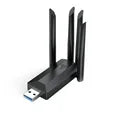 Wmool 1200Mbps PCI-E Wireless WiFi Card 2.4/5G Dual Band Desktop PC Network Adapter υ: