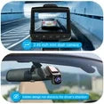 TOGUARD Dash Cam 1080P Dash Cam Front Dash Camera for Cars with GPS Tracking, Wifi, Parking Monitor, Loop Recording, G-sensor