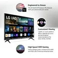 LG 70” 4K UHD webOS Smart TV